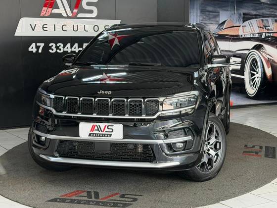 JEEP COMMANDER 1.3 T270 TURBO FLEX OVERLAND AT6 JEEP COMMANDER 1.3 T270 TURBO FLEX OVERLAND AT6
